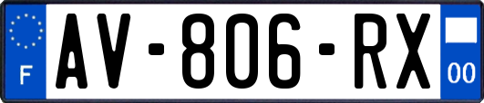 AV-806-RX
