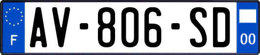 AV-806-SD
