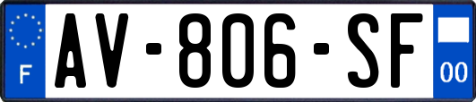 AV-806-SF