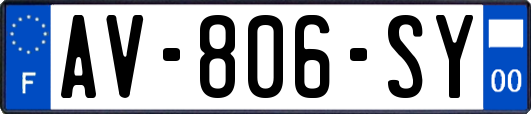 AV-806-SY