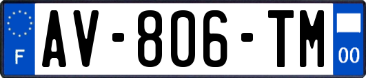 AV-806-TM