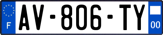 AV-806-TY