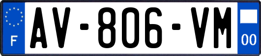 AV-806-VM