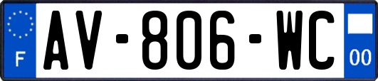 AV-806-WC