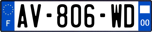 AV-806-WD