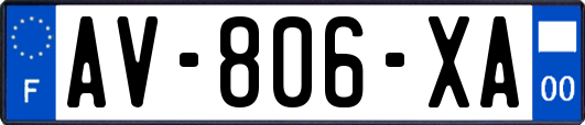 AV-806-XA