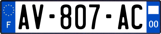 AV-807-AC