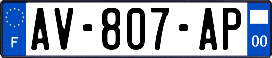 AV-807-AP