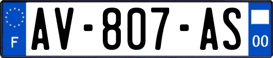 AV-807-AS