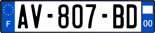 AV-807-BD