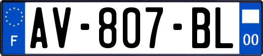 AV-807-BL