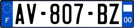AV-807-BZ