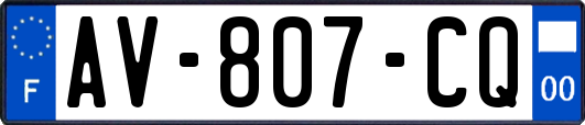 AV-807-CQ