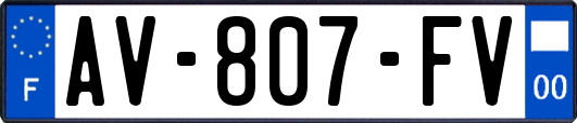 AV-807-FV
