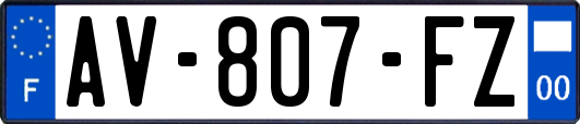 AV-807-FZ