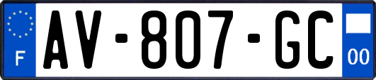 AV-807-GC