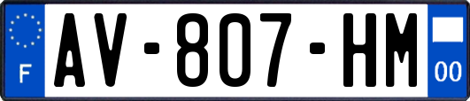 AV-807-HM
