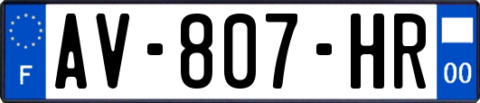 AV-807-HR