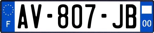 AV-807-JB
