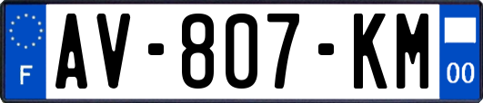 AV-807-KM