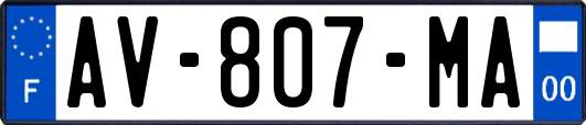 AV-807-MA