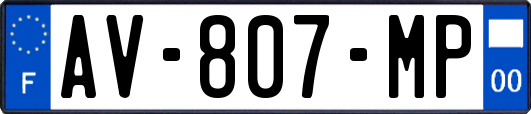 AV-807-MP
