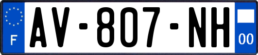 AV-807-NH