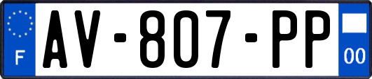 AV-807-PP