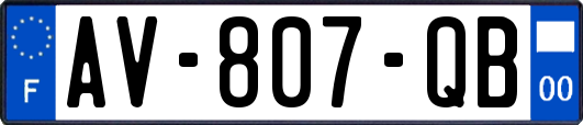 AV-807-QB