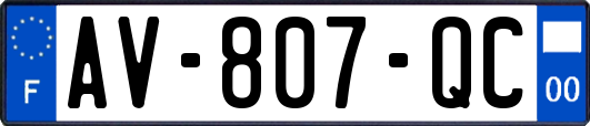 AV-807-QC