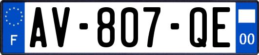 AV-807-QE