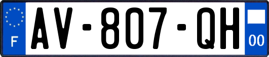 AV-807-QH