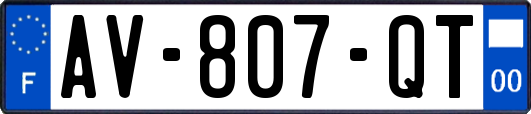 AV-807-QT