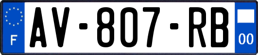 AV-807-RB