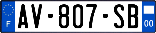 AV-807-SB