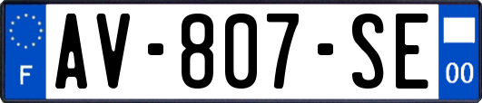 AV-807-SE