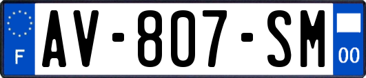 AV-807-SM