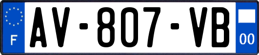 AV-807-VB