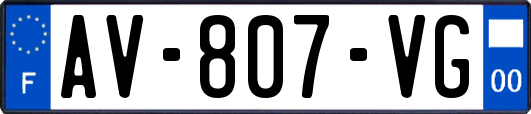 AV-807-VG