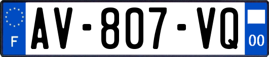 AV-807-VQ