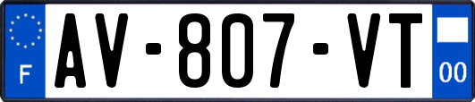 AV-807-VT