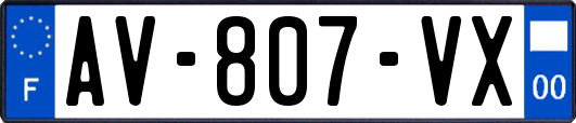 AV-807-VX