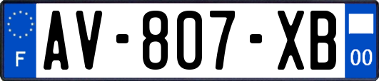 AV-807-XB