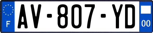 AV-807-YD