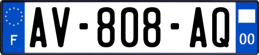 AV-808-AQ