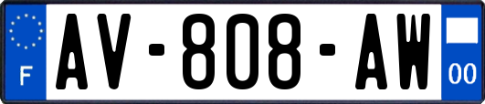 AV-808-AW