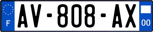 AV-808-AX