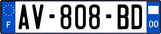 AV-808-BD