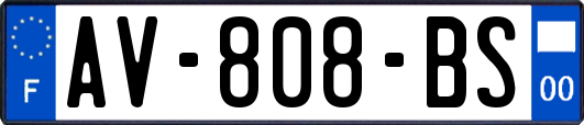 AV-808-BS