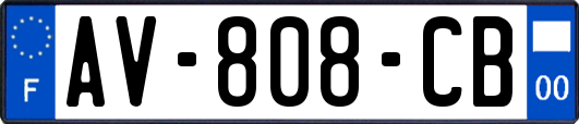 AV-808-CB
